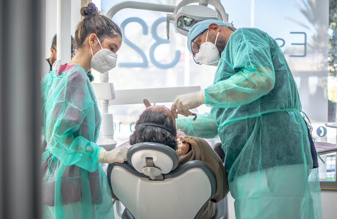 Instalaciones de Clínica Dental Estudio 32