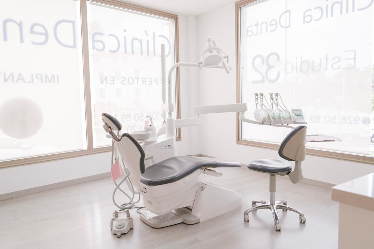 Instalaciones de Clínica Dental Estudio 32