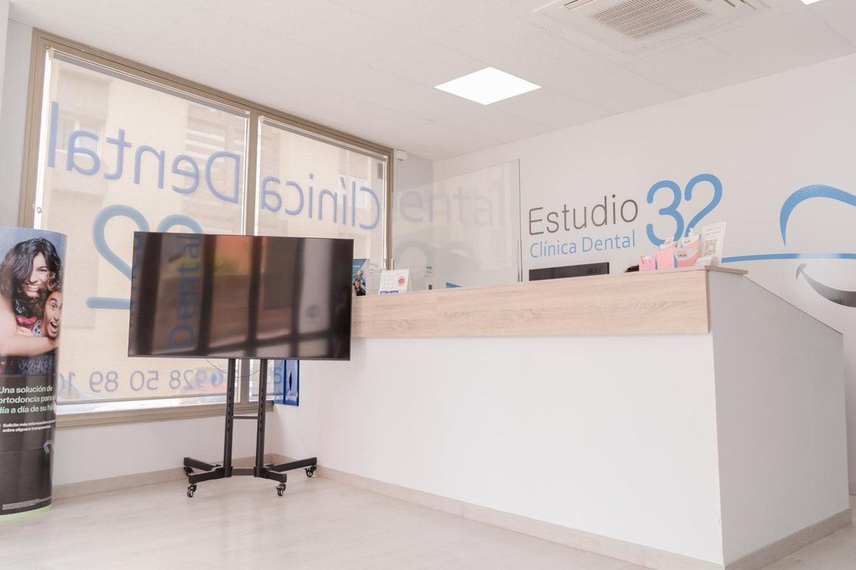 Instalaciones de Clínica Dental Estudio 32