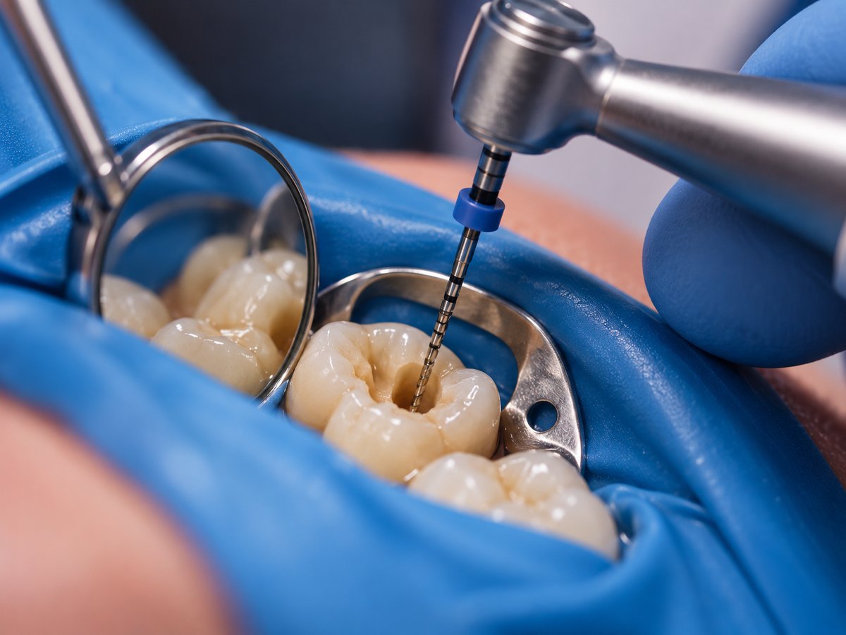 Tratamiento de endodoncia en Clínica Dental Estudio 32, Telde